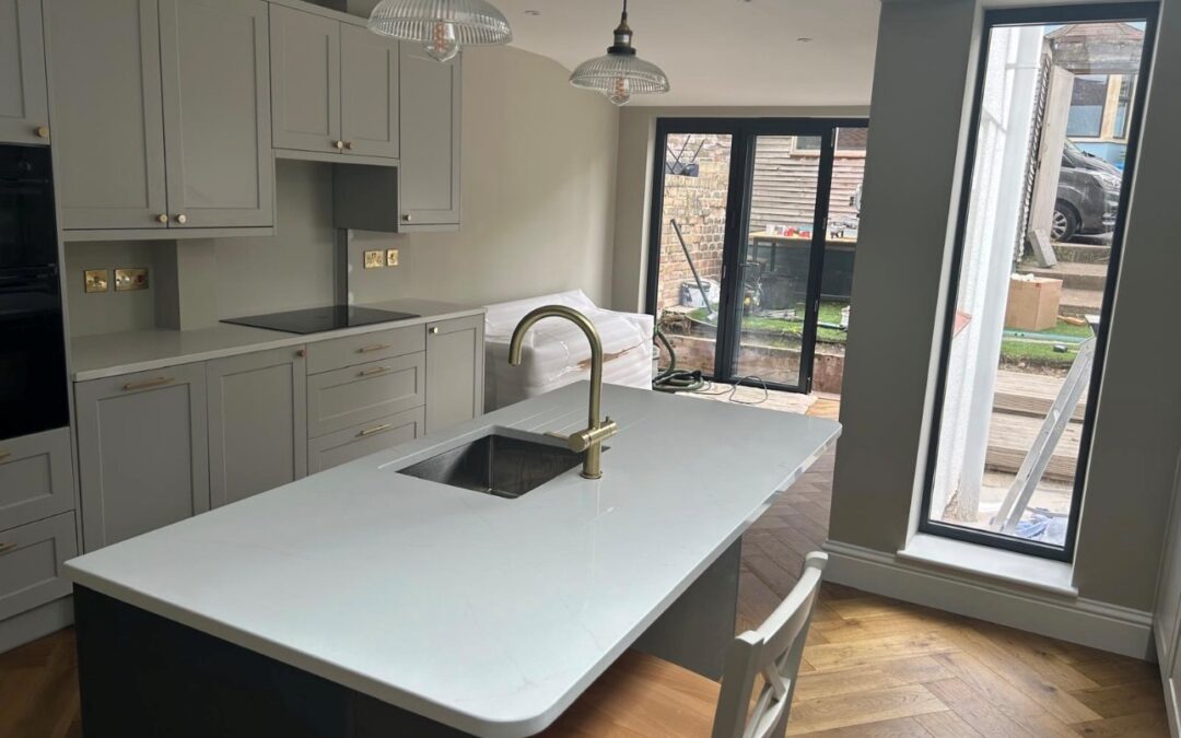 Kitchen Extension & Renovation, Bedminster, Bristol
